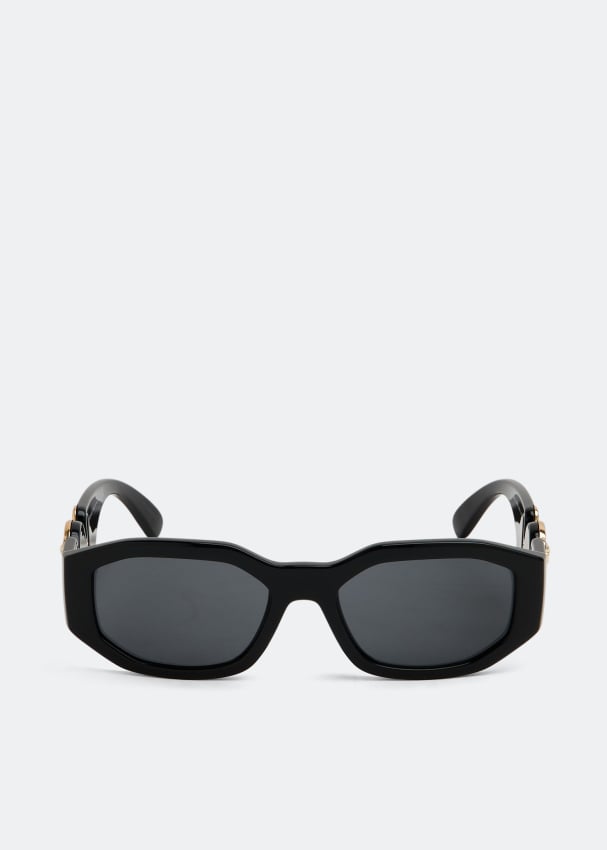 Солнечные очки VERSACE Medusa Biggie sunglasses, черный