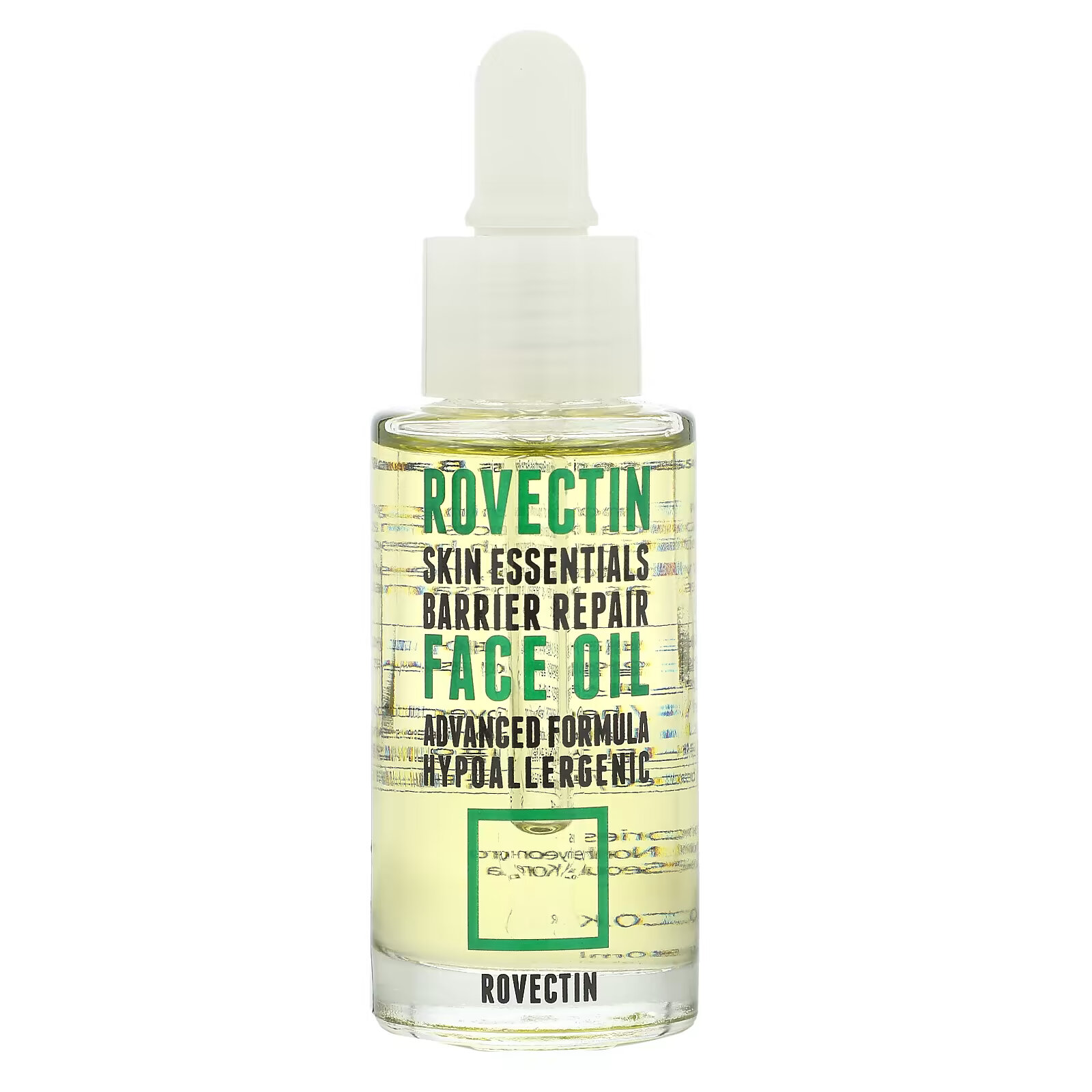 Rovectin, Skin Essentials, восстанавливающее барьерное масло для лица, 30 мл (1,1 жидк. Унции) rovectin skin essentials водный концентрат для восстановления барьеров 60 мл 2 1 жидк унции