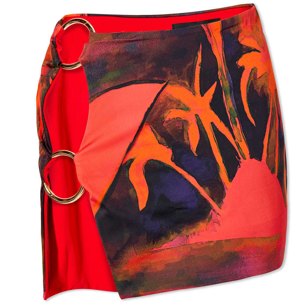 

Юбка Louisa Ballou Double Ring Mini Skirt