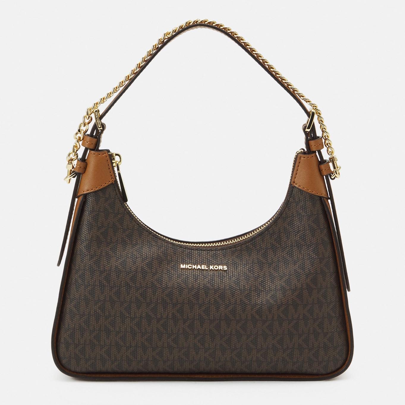 

Сумка хобо Michael Kors Wilma Pouchette, коричневый