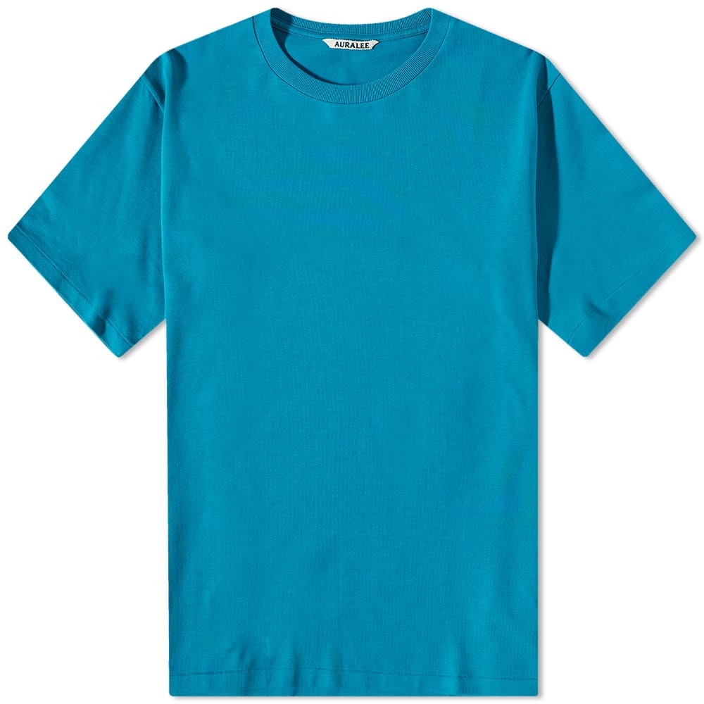 

Футболка Auralee Luster Plaiting Tee