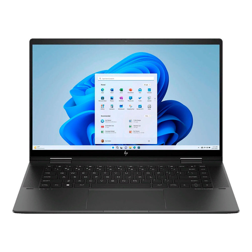 

Ноутбук HP Envy x360, 15-fh0013dx, 15.6" FHD, 8Гб/256Гб, Ryzen 5 7530U, AMD Radeon, чёрный, английская клавиатура