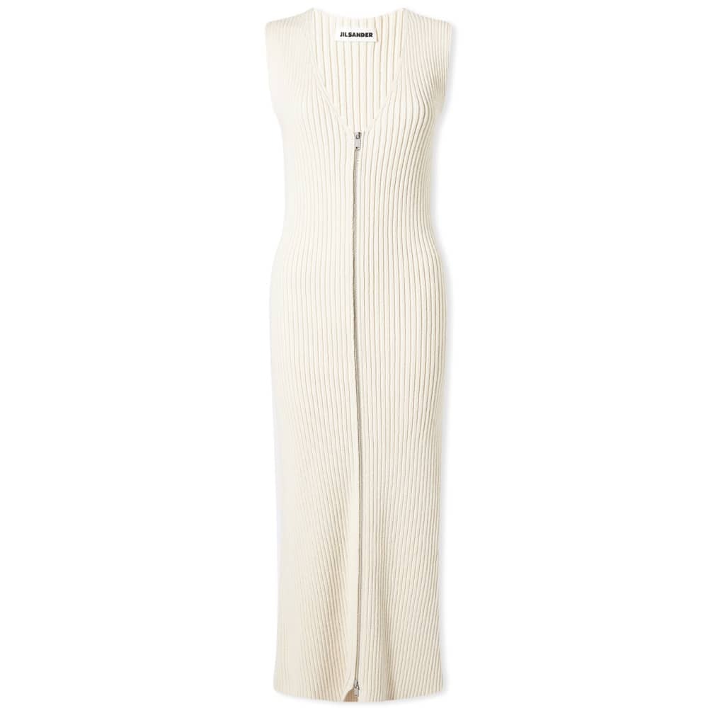 

Платье Jil Sander Zip Front Knit Dress