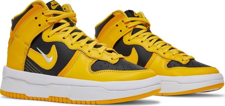 Nike dunk shop high goldenrod