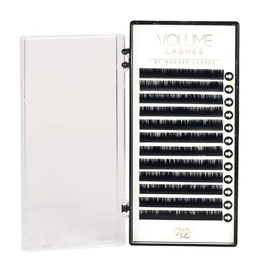 

Ресницы Wonder Lashes Volume Lashes B, 0,07, 9мм, WonderLashes