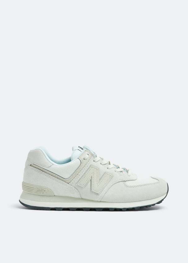 

Кроссовки NEW BALANCE 574 sneakers, белый