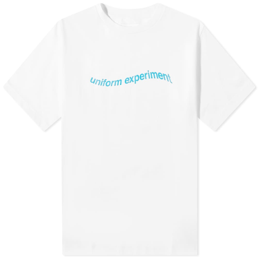 

Футболка Uniform Experiment Warp Logo Tee