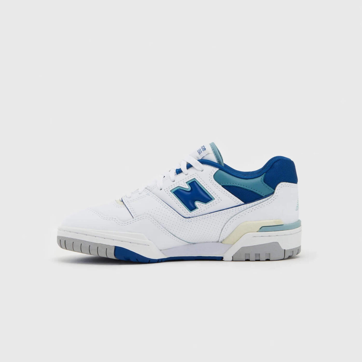 

Кроссовки New Balance 550 Unisex, белый / синий