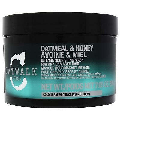 

Tigi Catwalk Oatmeal & Honey Intense Nourishing Mask интенсивно питательная маска для волос 200г