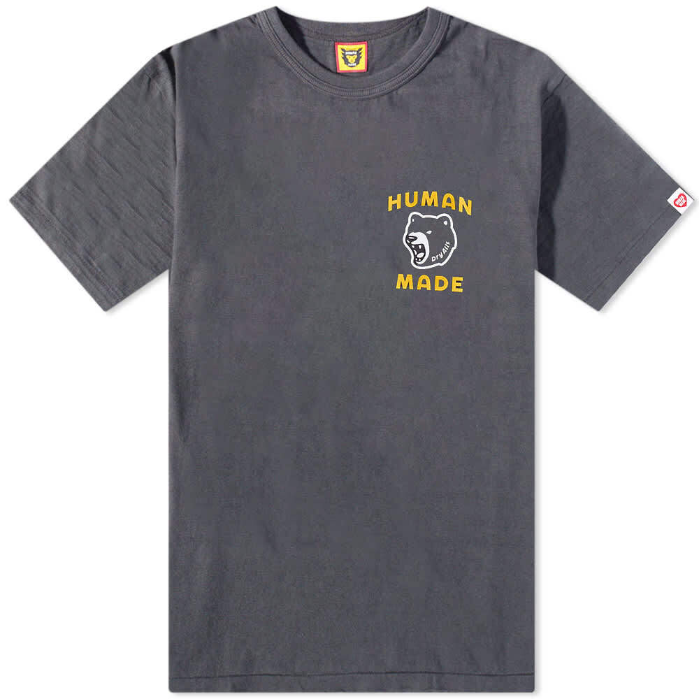 

Футболка Human Made Bear Tee, Серый