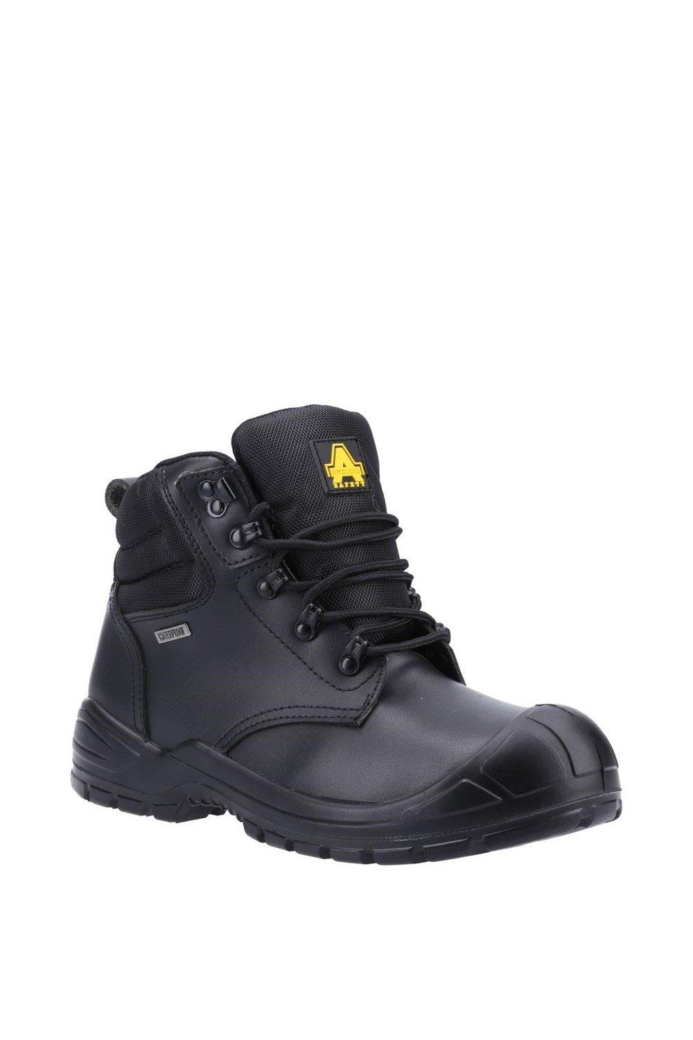 Защитные ботинки '241' Amblers Safety, черный ботинки мужские рабочие со стальным носком легкие защитные нескользящие дышащие кроссовки для строительства стальной носок