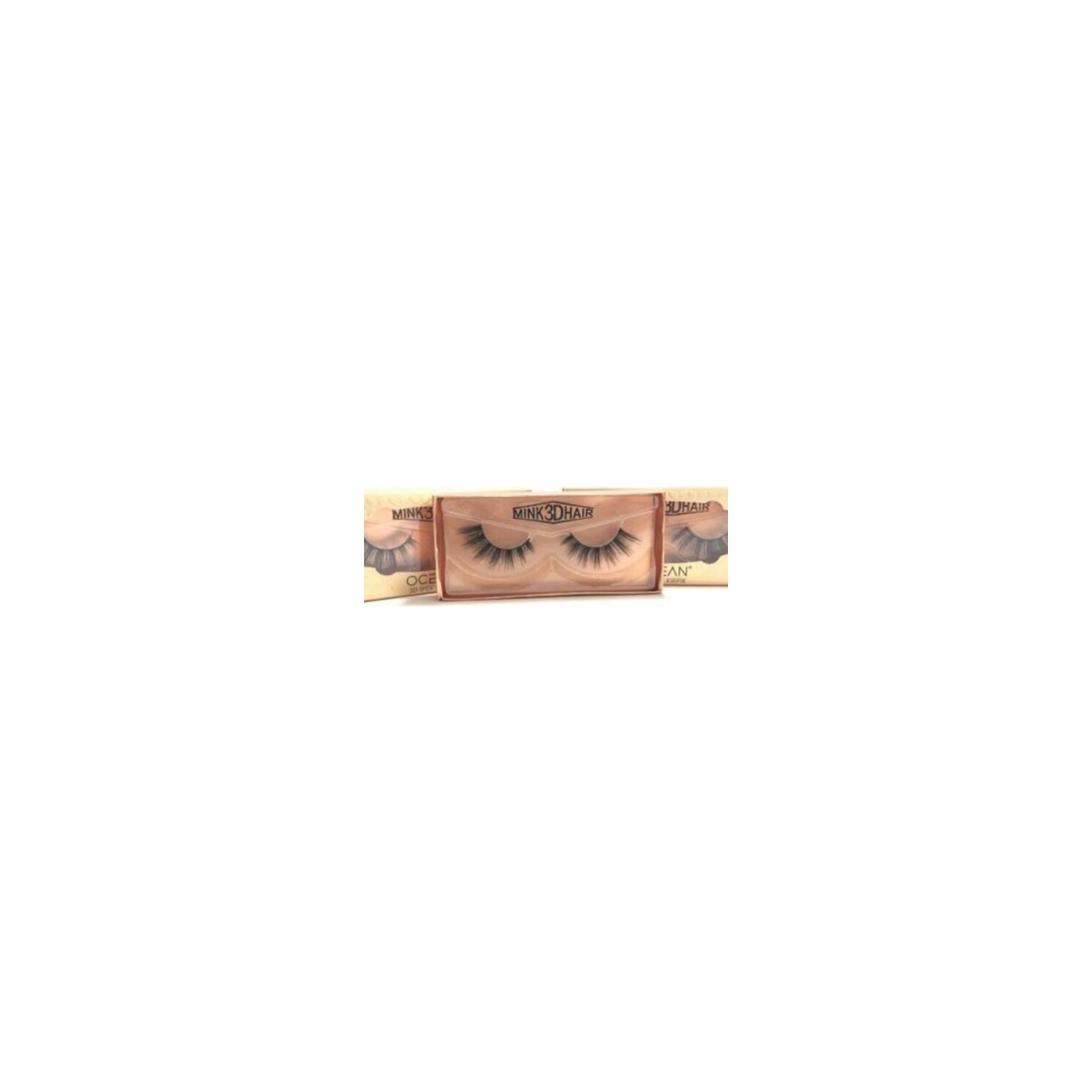 накладные ресницы многоразовые объемные пушистые русский объем накладные ресницы dd curl 3d норковые волосы Накладные ресницы Ocean Mink 3D