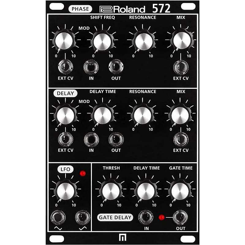 

Roland SYSTEM-500 572 Modular PHASE SHIFTER/DELAY/LFO SYS-572