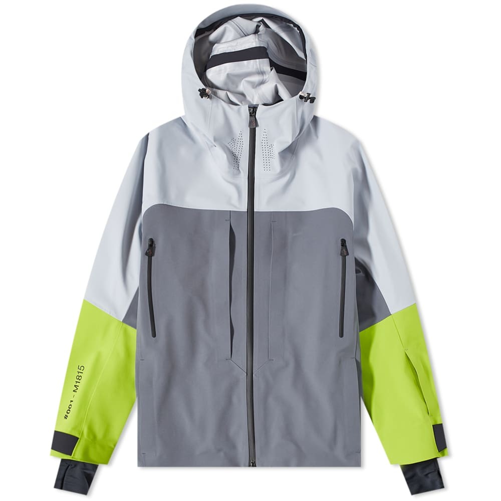 

Лыжная куртка Brizon Moncler Grenoble, Серый