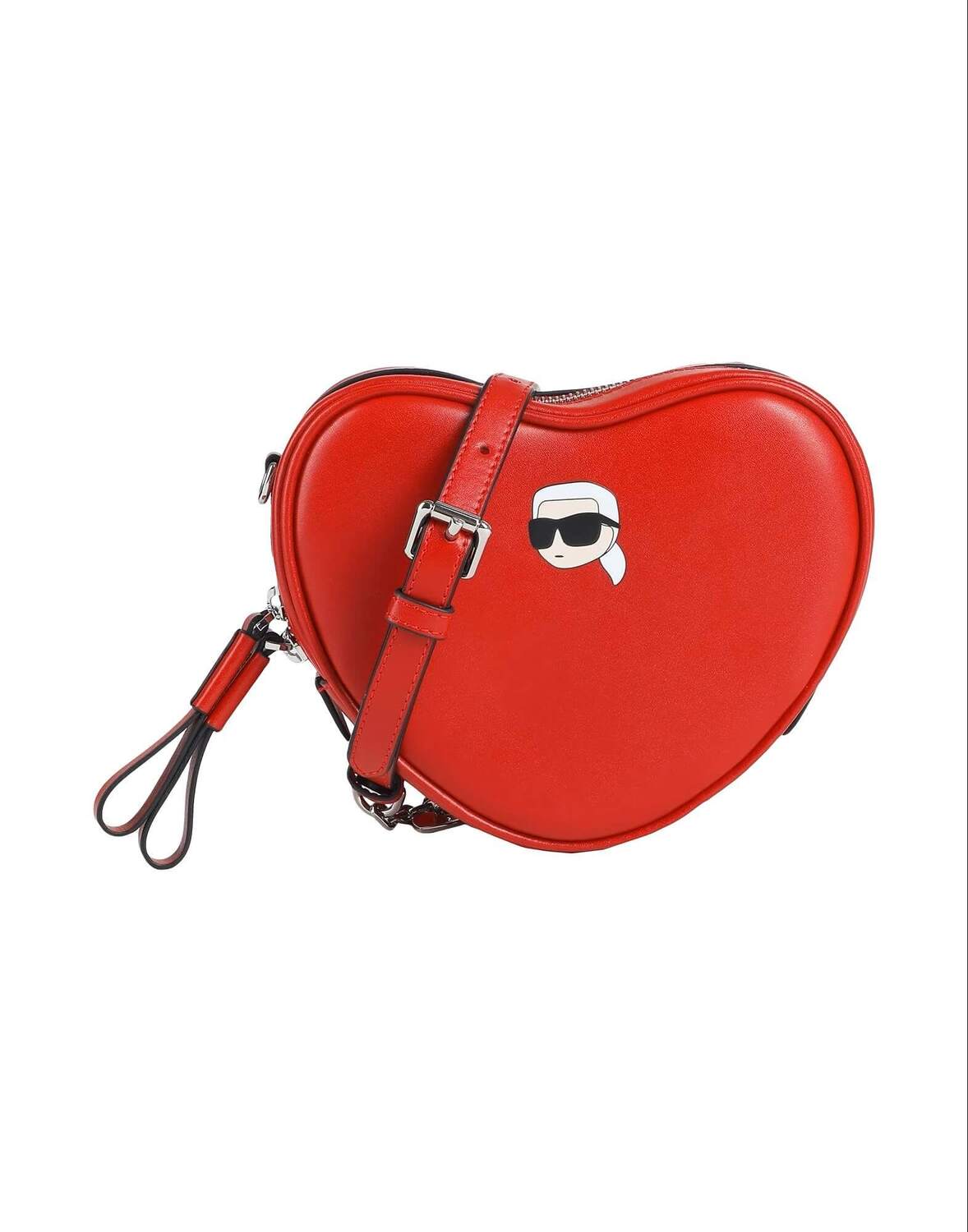 

Сумка через плечо Karl Lagerfeld Valentine Heart, красный