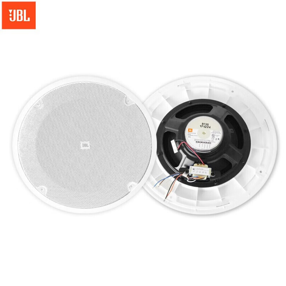 

Потолочный динамик JBL 8138 с присоской наверху