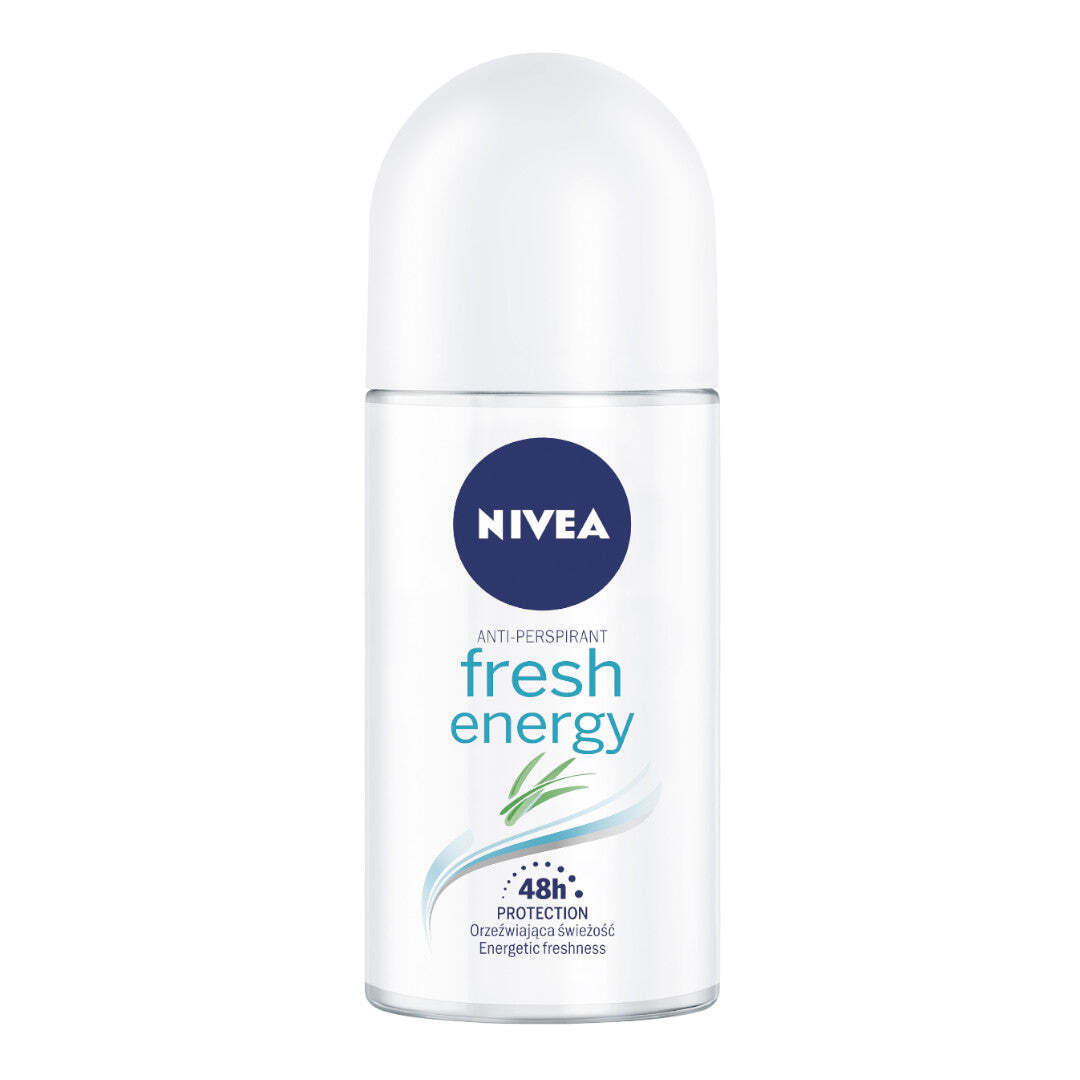 

Nivea Шариковый антиперспирант Fresh Energy 50мл