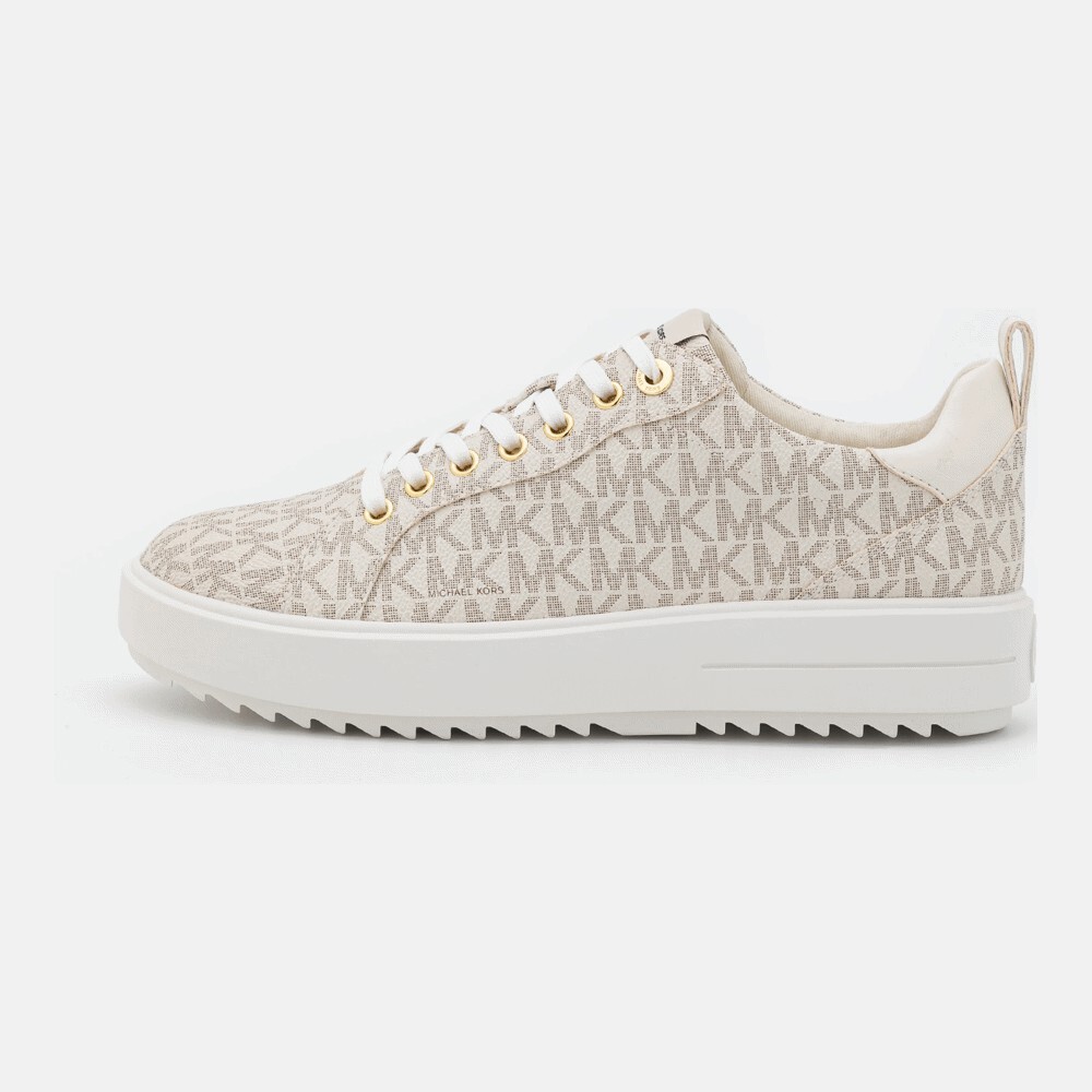 

Кроссовки Michael Michael Kors Emmett Lace Up, vanilla