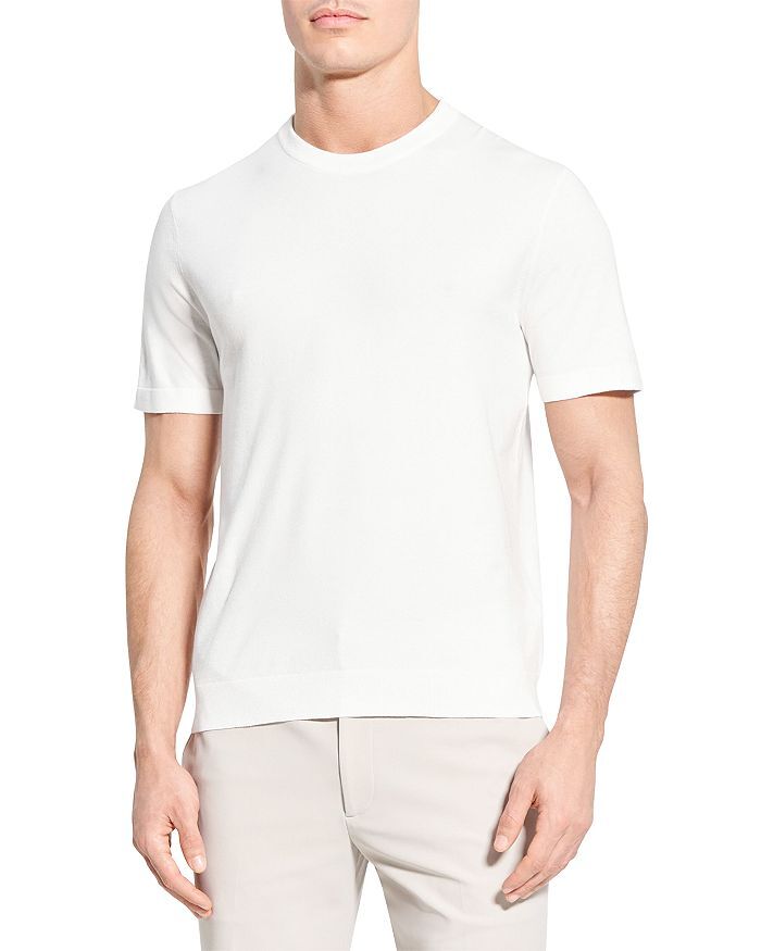 

Футболка Goris Solid Slim Fit Theory