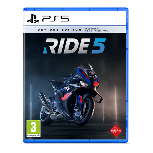 

Видеоигра Ride 5 Rebel Pack – Ps5