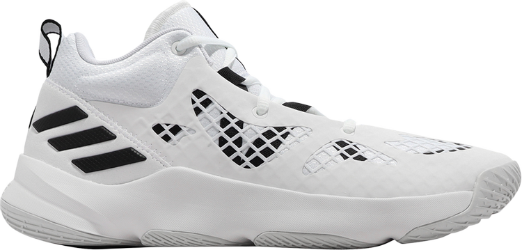 Кроссовки Adidas Pro N3XT 2021, белый кроссовки для баскетбола adidas pro n3xt 2021 art g58892 10us