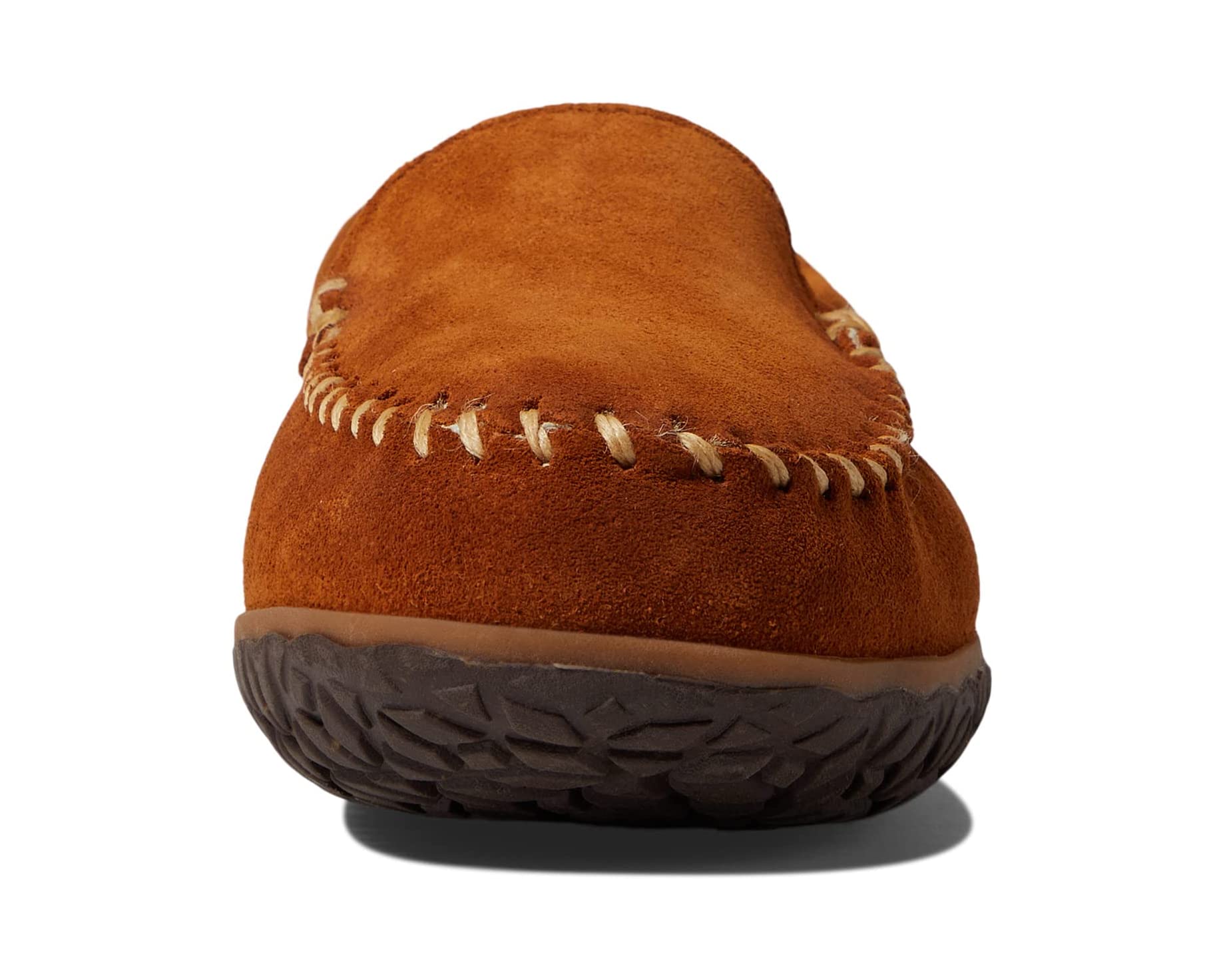 Слипперы Tobie Minnetonka, коричневый мужская повседневная обувь minnetonka moosehide driver цвет natural