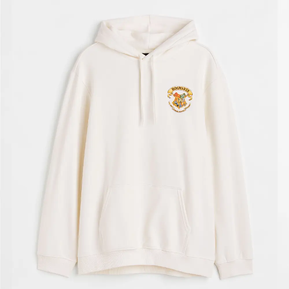 

Толстовка H&M Regular Fit Harry Potter, белый