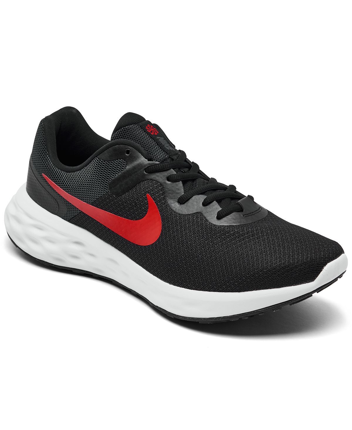 

Кроссовки Nike Revolution 6 Next Nature, черно-красный