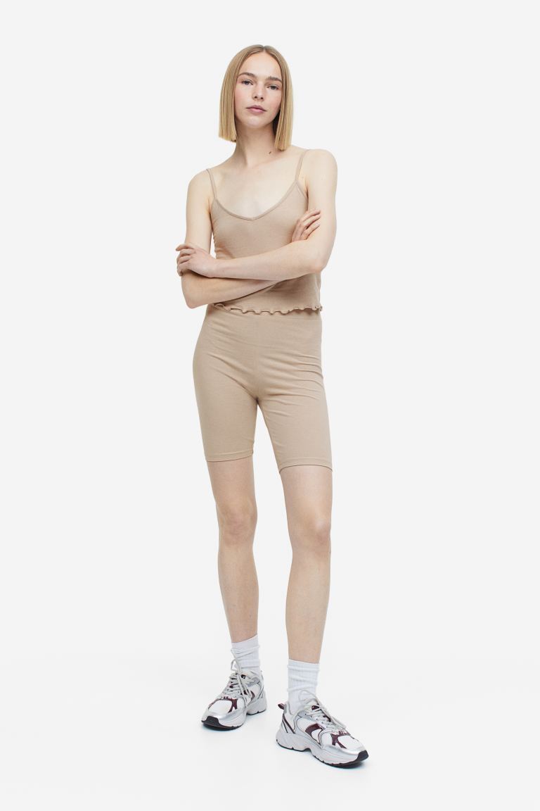 

велосипедные шорты H&M, светло-бежевый