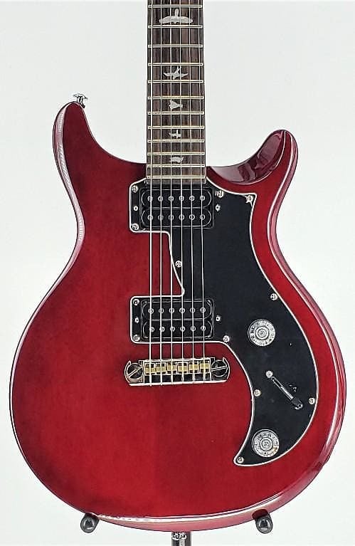 

Электрогитара Paul Reed Smith PRS SE Mira Vintage Cherry Серийный №: D34456 Paul Reed Smith PRS SE Mira Electric Guitar Ser#: D34456