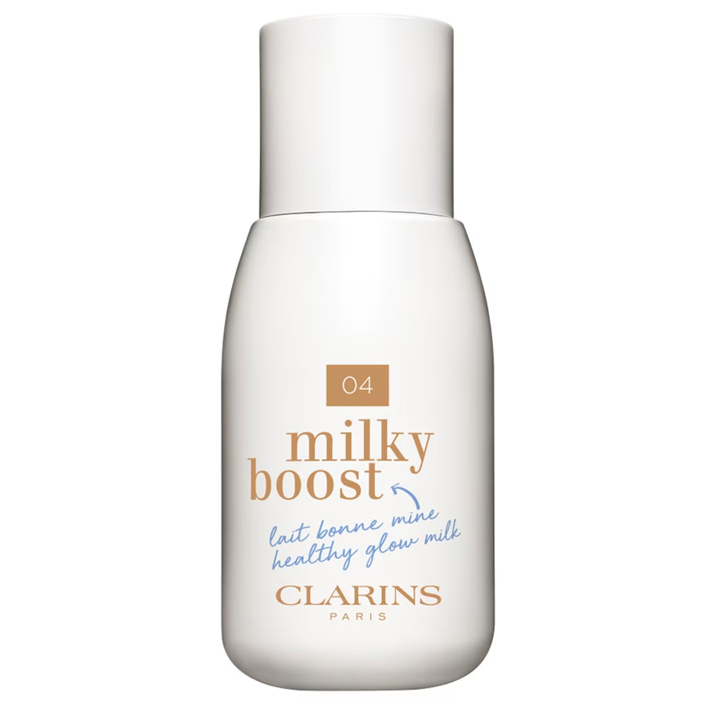 Тональный крем Clarins Milky Boost, оттенок 04 Auburn глубокоувлажняющее молочко для лица hyalcollabo q10 milky lotion 145мл