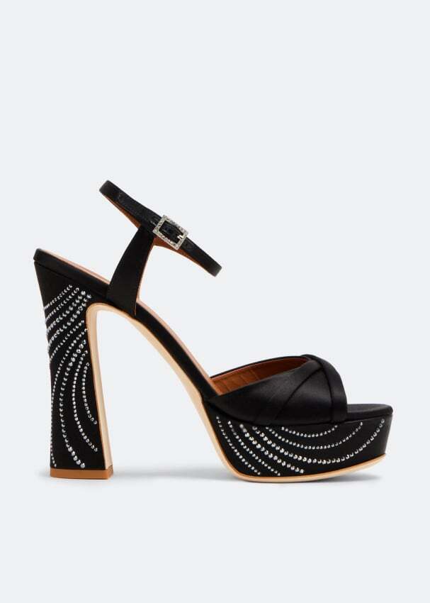 

Сандалии MALONE SOULIERS Keaton sandals, черный