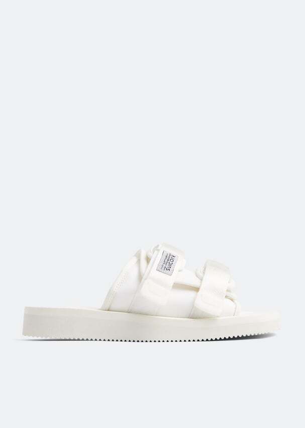

Сандалии SUICOKE Moto-Cab sandals, белый
