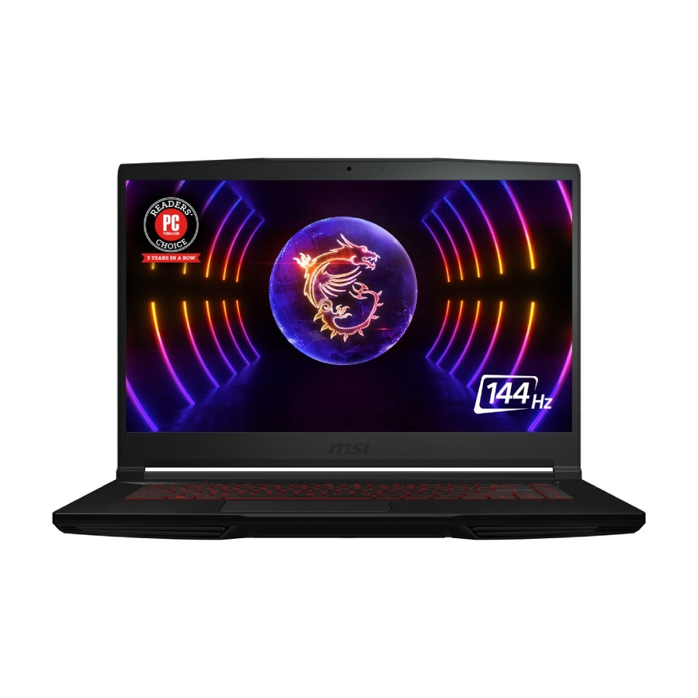 

Игровой ноутбук MSI Thin GF63 12VE 15.6", 32 ГБ/4 ТБ, i5-12450H, RTX 4050, Windows 11 Pro, черный, английская клавиатура