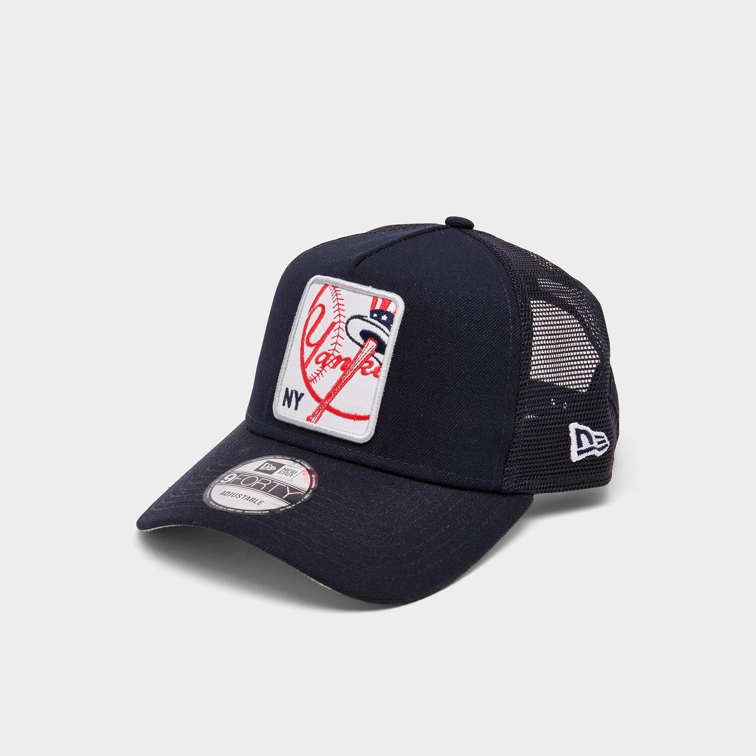 

Кепка New Era MLB New York Yankees 9FORTY Trucker, синий