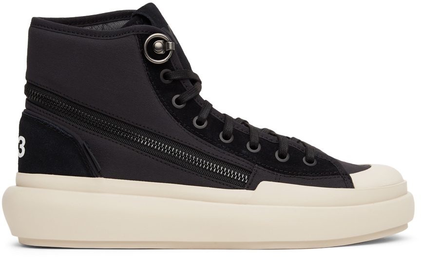 

Черные высокие кеды Ajatu Court Y-3