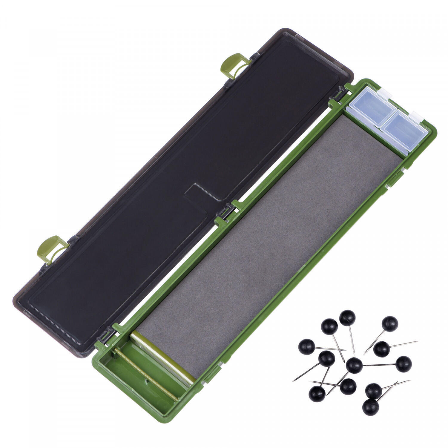 

Коробка с поводками для ловли карпа Rigbox Zite Fishing