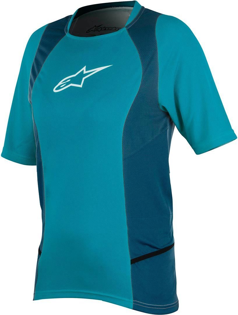 

Женский джерси Alpinestars Stella Drop 2 SS, синий/белый