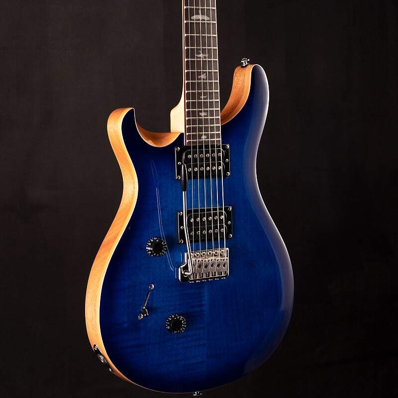 

Гитара PRS SE Custom 24 Lefty Faded Blue Burst 042