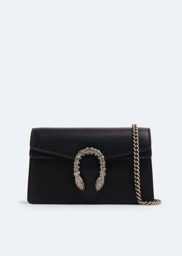 

Сумка GUCCI Dionysus Super mini bag, черный