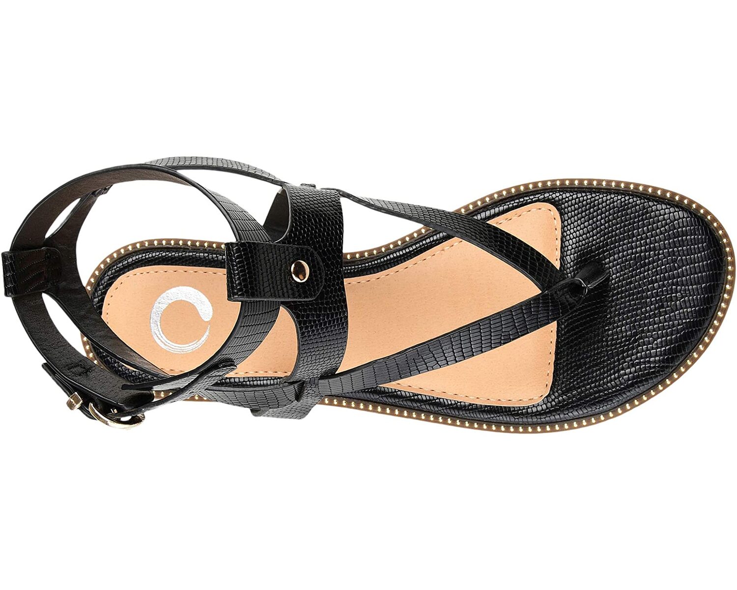 

Сандалии Comfort Foam Tangie Sandal Journee Collection, черный