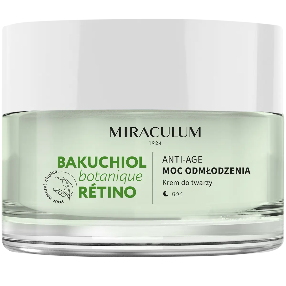 

Miraculum Bakuchiol крем для лица на ночь, 50 мл