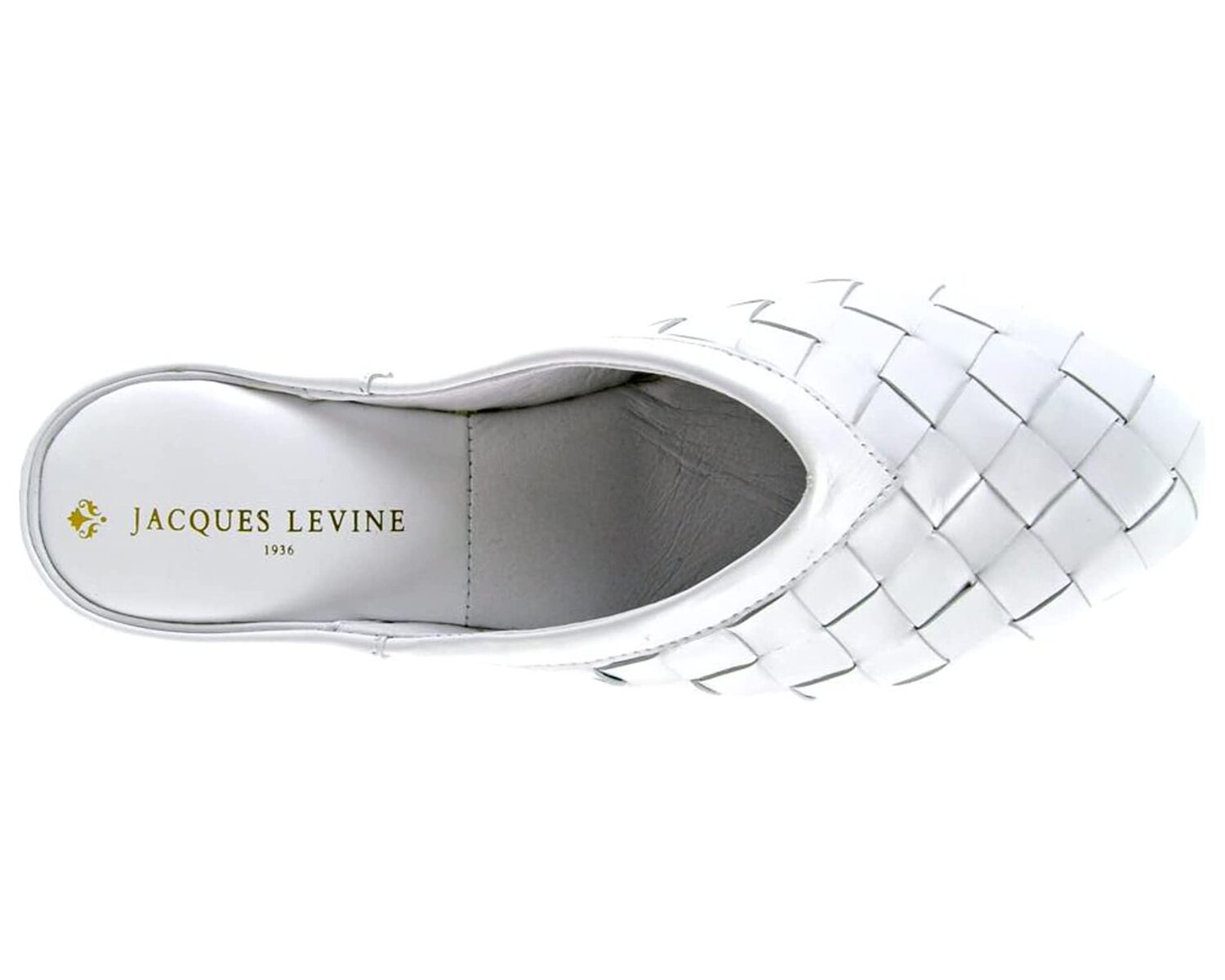 

Туфли на каблуках 4640 Woven Jacques Levine, белый
