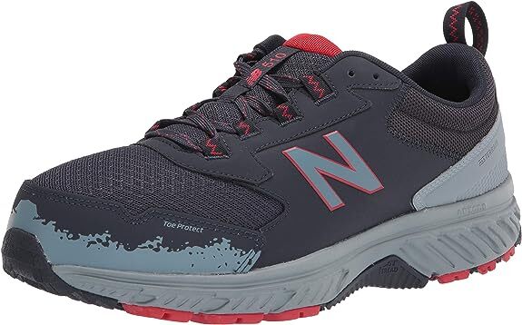 

Кроссовки New Balance Men's 510 V5 Trail Running, красный/серый/чёрный