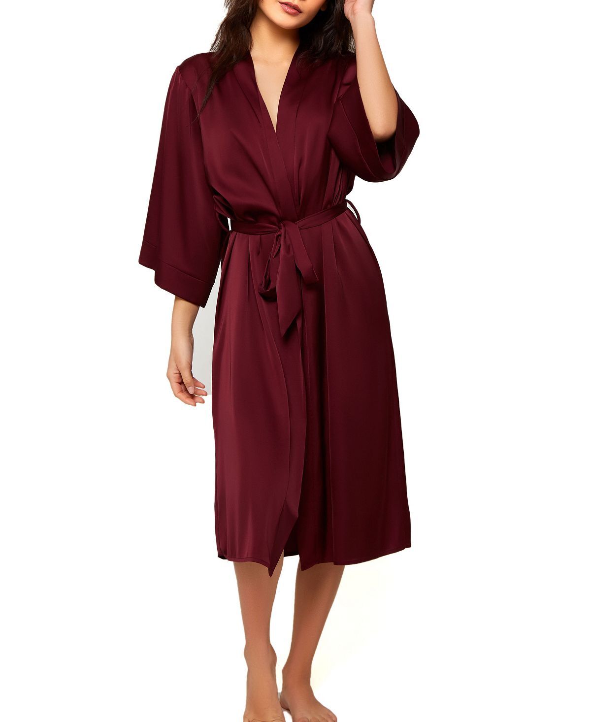 

Женский халат tania elegant satin lux robe iCollection