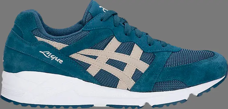 

Кроссовки gel lique 'light indigo' Asics, синий