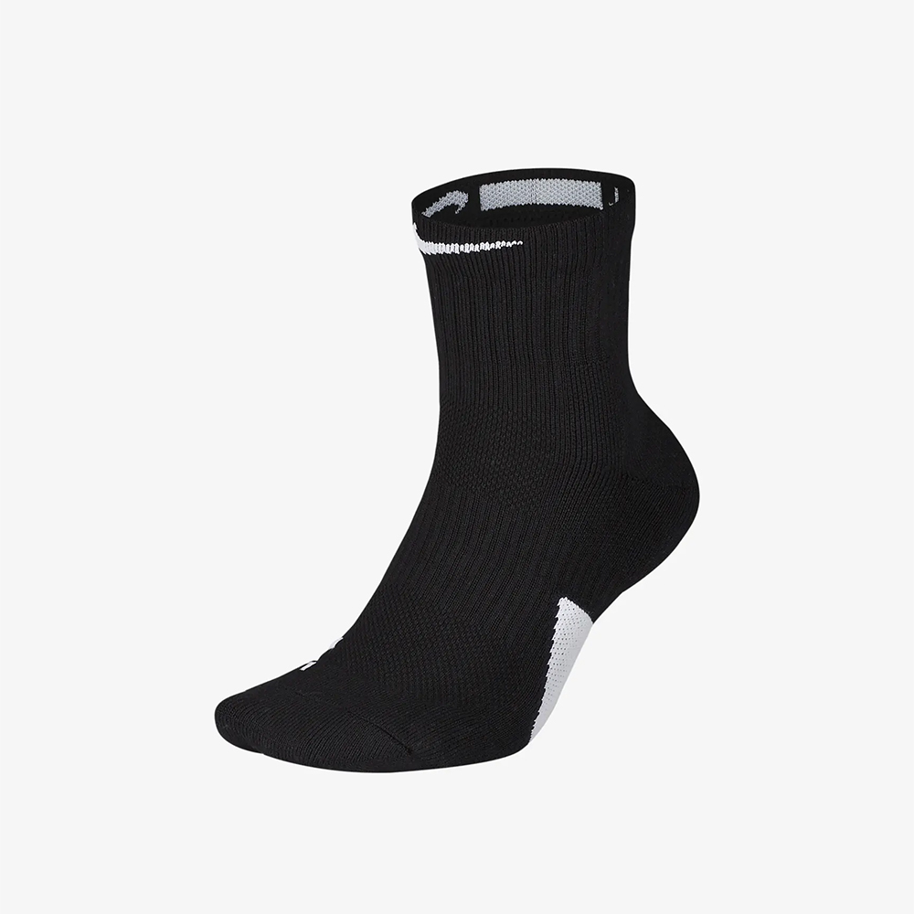 

Носки Nike Elite Mid Basketball, чёрный/белый