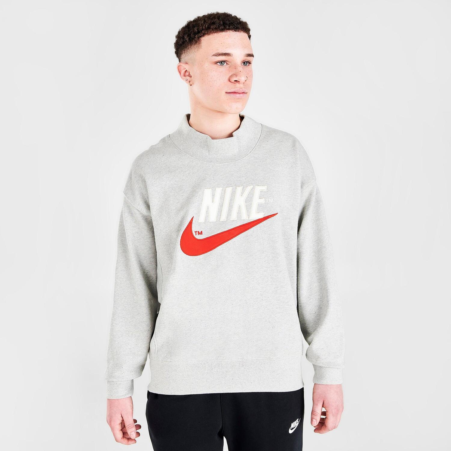 

Мужская верхняя рубашка Nike Sportswear, серый