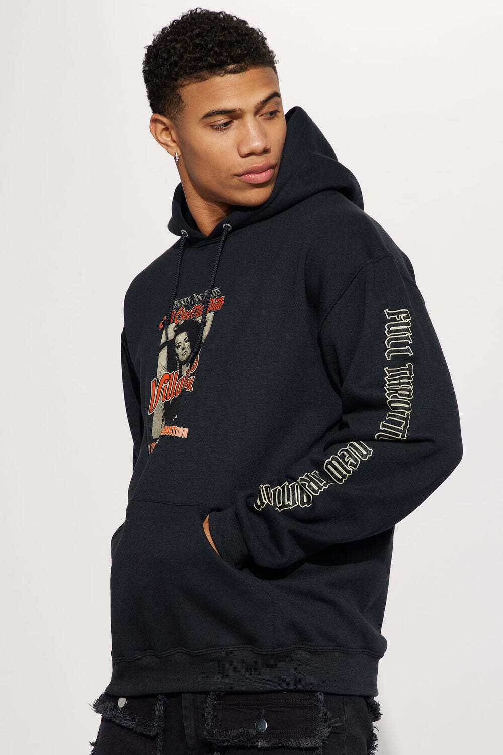 

Худи Fashion Nova TFAF1389, черный