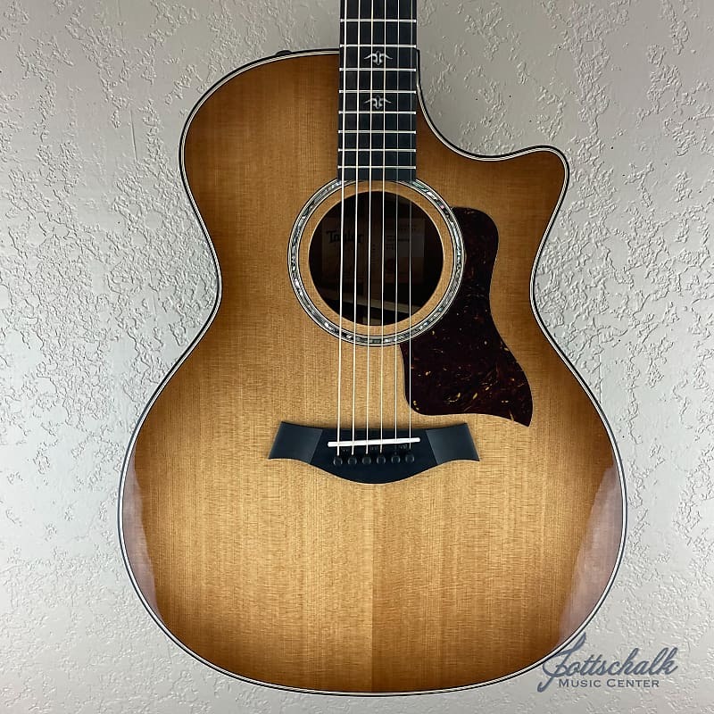 

Taylor 514ce с подвеской V-Class Urban Ironbark 514ce with V-Class Bracing